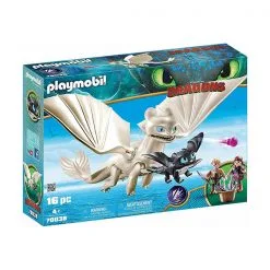 Bigcharlie Κατάστημα 22 David Jones Playmobil Dragons Η Λευκή Οργή & Ένας Δρακούλης Με Τα Παιδιά (70038)