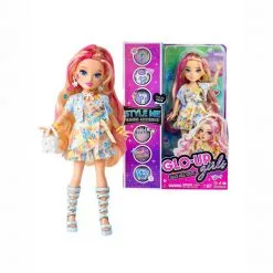 Bigcharlie Κατάστημα 7 David Jones Giochi Preziosi Glo-Up Girls Κούκλα Μόδας Tiffany (GLU06000)