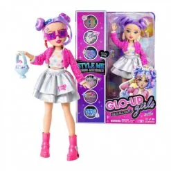 Bigcharlie Κατάστημα 5 David Jones Glow Up Girls Κούκλα - Sadie (GLU07000)